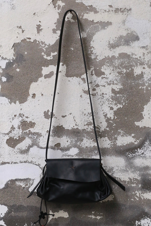 m.a+ Foldable Bag Series Artisan Italy MA-B7217 VIB1,0-BLACK Extra Small PM207